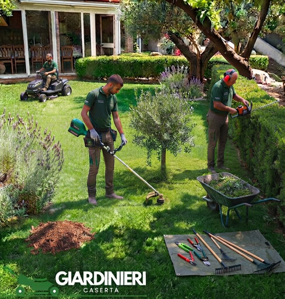 Manutenzione del giardino – Giardini Fioriti, giardinieri a Caserta